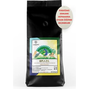 Comodo Coffee Brezilya Premium Gold Selection Çekirdek Filtre Kahve 1000 gr
