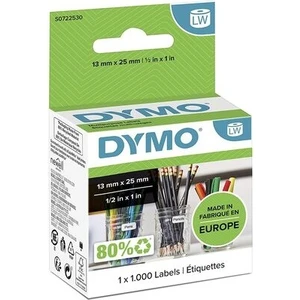 S0722530 Lw Çok Amaçlı Etiket 13X25MM LW550 Uyumlu