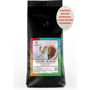 Comodo Coffee House Blend Barista Selections Çekirdek Filtre Kahve 1000 gr