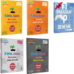 Tonguç Akademi TYT ve AYT Kimya Adası Ders Notları 1. ve 2. Kitap