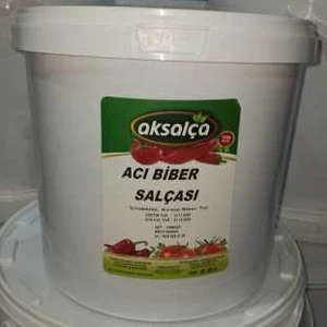 Acı Biber Salçası 10 kg