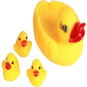Banyo Oyuncağı Anne Ördek ve Yavruları