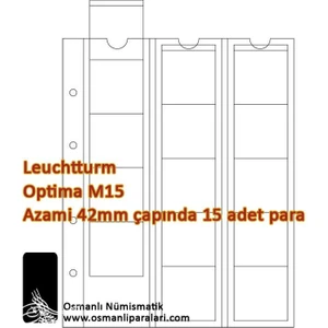 Optima M15/42 Madeni Para Sayfası