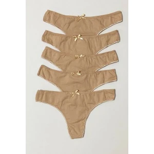 Ten Kadın Tanga 5'li Külot