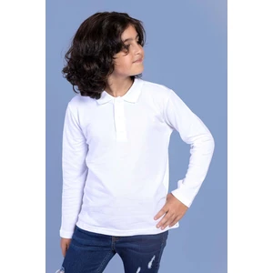 Toontoy Unisex Çocuk  Polo Yaka Tişört