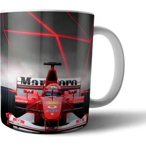 Michael Schumacher - Schumi - Formula 1 - F1 Kupa Bardak Model 2