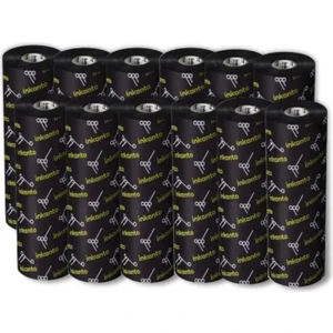 110MMX74M Inkanto Armor 110MMX74M Wax Ribon 12 Ll Paket
