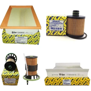 Filtre Kiti Egea 1.6 Jtd / Hava, Yakıt, Yag, Polen Tofas - 55179303