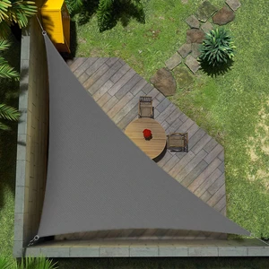 Size Ne Lazım  Üçgen Gölgelik Antrasit Gri 4x4x5.65 Mt