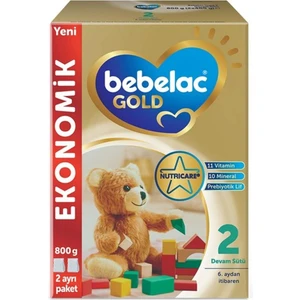 Gold Bebek Devam Sütü No2 800GR