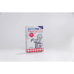 Büyüyo Probiyotik Yoğurt Mayası 3*0,5g