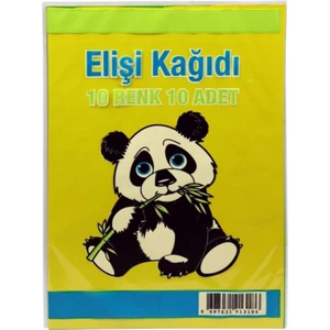 Elişi Kağıdı 10 Renk 2 Paket