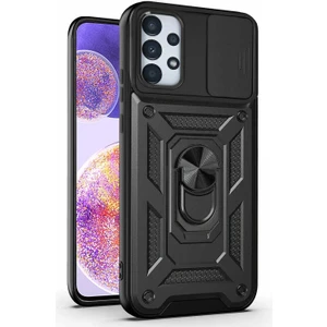 Samsung Galaxy A23 Kılıf Impact Resistant Siyah