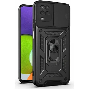 Samsung Galaxy M32 4g Kılıf Impact Resistant Siyah