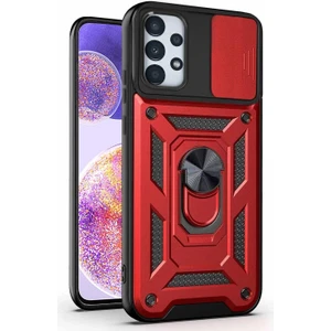 Samsung Galaxy A23 Kılıf Impact Resistant Kırmızı