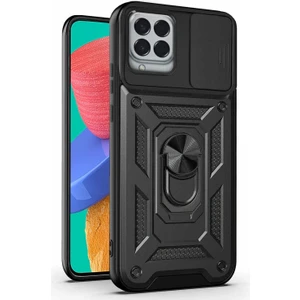 Samsung Galaxy M33 Kılıf Impact Resistant Siyah