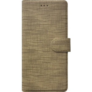 Samsung Galaxy A33 5g Kılıf Fabric Book Wallet Gold