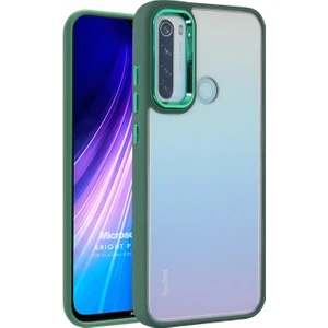 Xiaomi Redmi Note 8 Kılıf Bright Planet Yeşil
