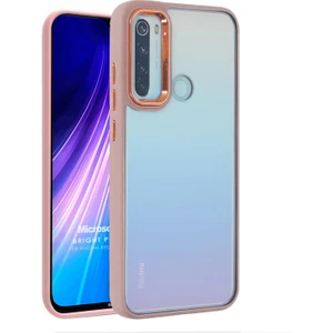 Xiaomi Redmi Note 8 Kılıf Bright Planet Rose Gold