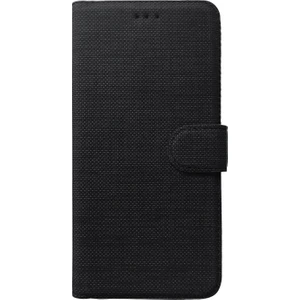 Samsung Galaxy A33 5g Kılıf Fabric Book Wallet Siyah