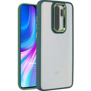 Xiaomi Redmi Note 8 Pro Kılıf Bright Planet Yeşil