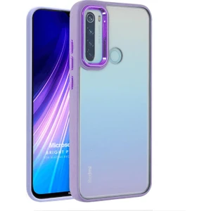 Xiaomi Redmi Note 8 Kılıf Bright Planet Lila