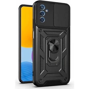 Samsung Galaxy M52 Kılıf Impact Resistant Siyah