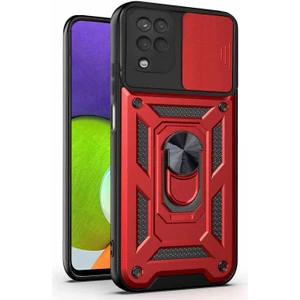Samsung Galaxy M32 4g Kılıf Impact Resistant Kırmızı