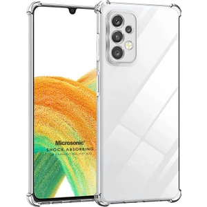 Samsung Galaxy A33 5g Kılıf Shock Absorbing Şeffaf