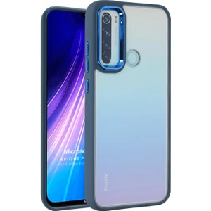 Xiaomi Redmi Note 8 Kılıf Bright Planet Lacivert