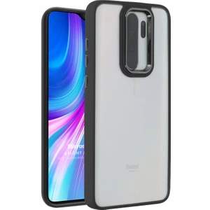 Xiaomi Redmi Note 8 Pro Kılıf Bright Planet Siyah