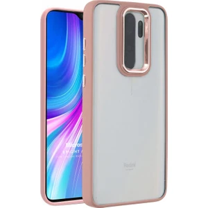 Xiaomi Redmi Note 8 Pro Kılıf Bright Planet Rose Gold