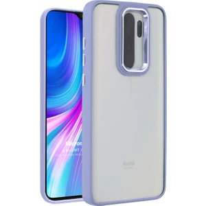 Xiaomi Redmi Note 8 Pro Kılıf Bright Planet Lila