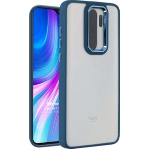 Xiaomi Redmi Note 8 Pro Kılıf Bright Planet Lacivert