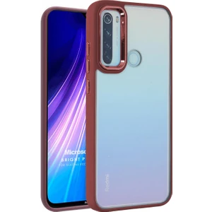 Xiaomi Redmi Note 8 Kılıf Bright Planet Kırmızı
