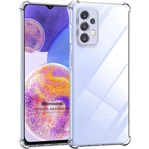 Samsung Galaxy A23 Kılıf Shock Absorbing Şeffaf