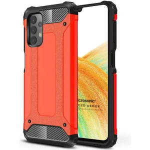 Samsung Galaxy A33 5g Kılıf Rugged Armor Kırmızı