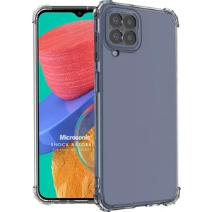 Samsung Galaxy M33 Kılıf Shock Absorbing Şeffaf
