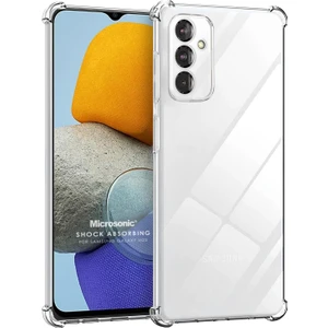 Samsung Galaxy M23 Kılıf Shock Absorbing Şeffaf