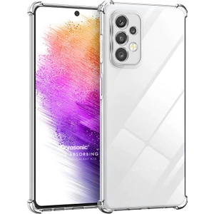 Samsung Galaxy A73 5g Kılıf Shock Absorbing Şeffaf