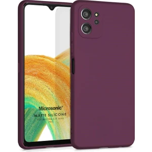 Matte Silicone Reeder S19 Max Pro Kılıf Mor