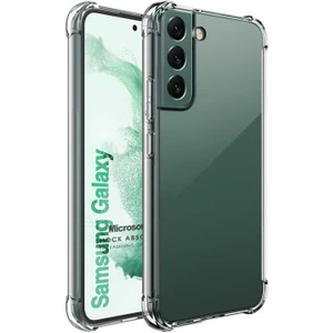 Samsung Galaxy S22 Kılıf Shock Absorbing Şeffaf
