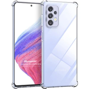 Samsung Galaxy A53 5g Kılıf Shock Absorbing Şeffaf