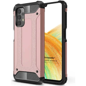 Samsung Galaxy A33 5g Kılıf Rugged Armor Rose Gold