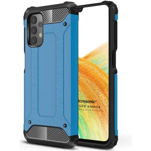 Samsung Galaxy A33 5g Kılıf Rugged Armor Mavi