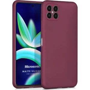 Matte Silicone Omix X600 Kılıf Mor