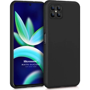 Matte Silicone Omix X600 Kılıf Siyah