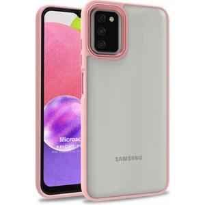 Samsung Galaxy A03S Kılıf Bright Planet Rose Gold