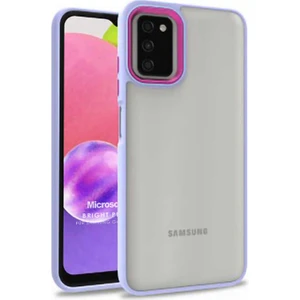 Samsung Galaxy A03S Kılıf Bright Planet Lila