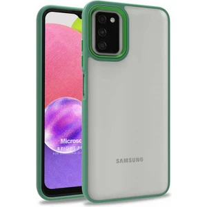 Samsung Galaxy A03S Kılıf Bright Planet Yeşil